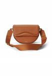 Сумка кросс-боди ECCO Saddle Bag, Tan/Brown - фото