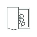 Вирт-гардина «Тромсё», (1 шт.) Wirth, черный - фото 5