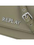 Наплечная сумка Replay, цвет dusty olive - фото 4