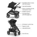 Vista V3 Коляска UPPAbaby, Jake - фото 2