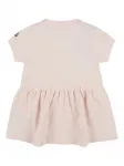 Платье с графическим принтом Moncler Enfant, розовый - фото 2