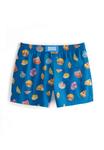 Шорты для плавания SHELLS Mr. GUGU & Miss GO, синий - фото 4