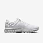 Кроссовки Nike Air Max 2013 для мужчин, White Metallic Silver Black - фото 3