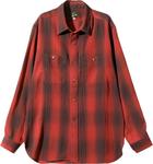 Рубашка Needles Work 'Red', красный - фото