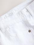 Next Джинсовые шорты Regular в белом цвете - фото 4