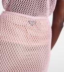 Юбка миди крючком Prada, Petalo - фото 5