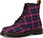 Ботинки Dr. Martens Women's 1460, Pink Multi Tartan - фото 7