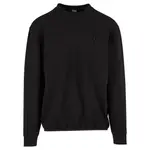 Толстовка Urban Classics Scuba Zip Pocket, черный - фото 3