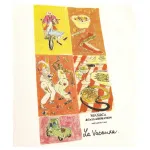 Платье + сумка для пикника Max&Co., синий - фото 4