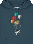 Толстовка Watapparel  Balloon Spaceman, синий - фото 4