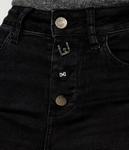 Джинсы женские Liu Jo укороченные с высокой посадкой, черный - фото 4