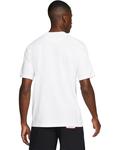 Топ Nike Primary Dri-FIT Short Sleeve Versatile Top, цвет White/White - фото 2