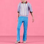 Мужской свитер Gucci X Adidas, синий - фото 2