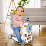 Учебный настольный самокат с рулевым колесом Push Walker 6in1 MalPlay - фото 4