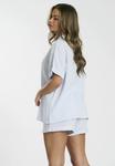 Пижама SHORT SLEEVED SET - Pyjama set Loungeable, синий - фото 2