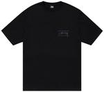Футболка Stussy Smooth International Tee 'Black', черный - фото