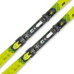 Fischer Высокопроизводительные двухслойные лыжи для мужчин и женщин, профессиональные соревновательные модель, ярко-желтый, 170 см - фото 3