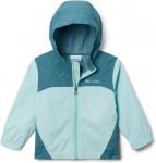 Columbia Boys' Glennaker дождевик, Cloudburst/Spray - фото 4