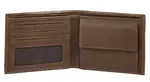 Кошелек BODENSCHATZ, натуральная кожа, коричневый - фото 4