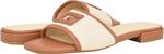 GUESS Женские сандалии Tampa Flat, Medium Natural/Beige Multi - фото 6