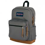 Рюкзак правый 28л графитовый серый Jansport - фото 3