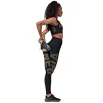 Леггинсы Nebbia Gold Print 827, черный - фото 2