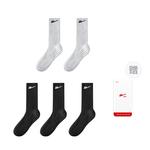 Воинские высокие носки мужские 5 пар, 5 пар (черные) - фото 2