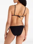 Плавки-бикини с завязками Malou Eres, черный - фото 4