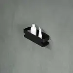 Мыльница для душа с наклейкой Start Cosmic, матовый черный - фото 2