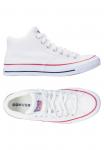 Высокие кроссовки Converse Chuck Taylor All Star Malden Street, белый / красный - фото 5