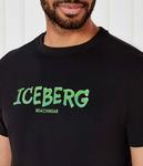 Футболки Regular fit Iceberg, черный - фото 4