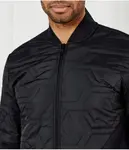 Гибридная толстовка Samoo Tech Regular fit Boss Green, черный - фото 4