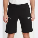 Шорты стандартного кроя Ea7, черный - фото