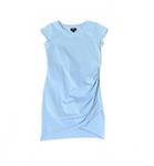 Аквамариновое платье-джерси для девочек Little Olin, Aqua - фото 2