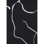 LASCANA толстовка "рубашка для дома" с принтом, одежда для дома, черный - фото 5