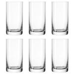 Набор стаканов easy + Leonardo, прозрачный - фото