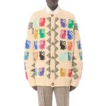 Мужской свитер Valentino, мультиколор - фото 3