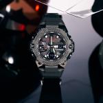 Мужские часы CASIO G-STEEL серии черные - фото 7