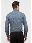 Рубашка MODERN FIT темно-синего цвета Eterna - фото 3