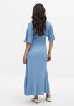 Платье NA-KD Maxi dress, Blue - фото 2