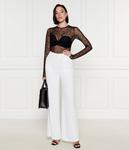 Боди Elisabetta Franchi Slim Fit, черный - фото 2