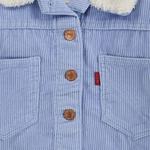 Куртка дальнобойщика Levi's для девочек и малышей, Kentucky Blue - фото 3