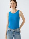 Топ OUI FILIZ, Cobalt Blue - фото 3