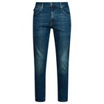 Джинсы Superdry Vintage Slim Straight, синий - фото 3