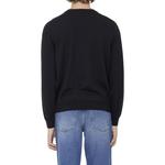 Свитер мужской черный Celine, черный - фото 4