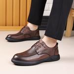 Туфли мужские Men"s Casual Men Low-Top Xiaotoulang, черный - фото 8