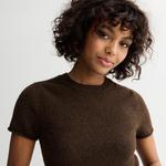 Джемпер с коротким рукавом для подростков So, Gray Fox Heather - фото 3