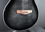 Акустическая гитара Ibanez AEWC400-TKS Transparent Black Sunburst №686 - фото 5