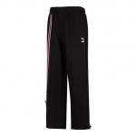 Брюки team badge straight-leg pants 'black' Puma, черный - фото