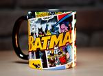 Ретро-кружка Бэтмена - фото